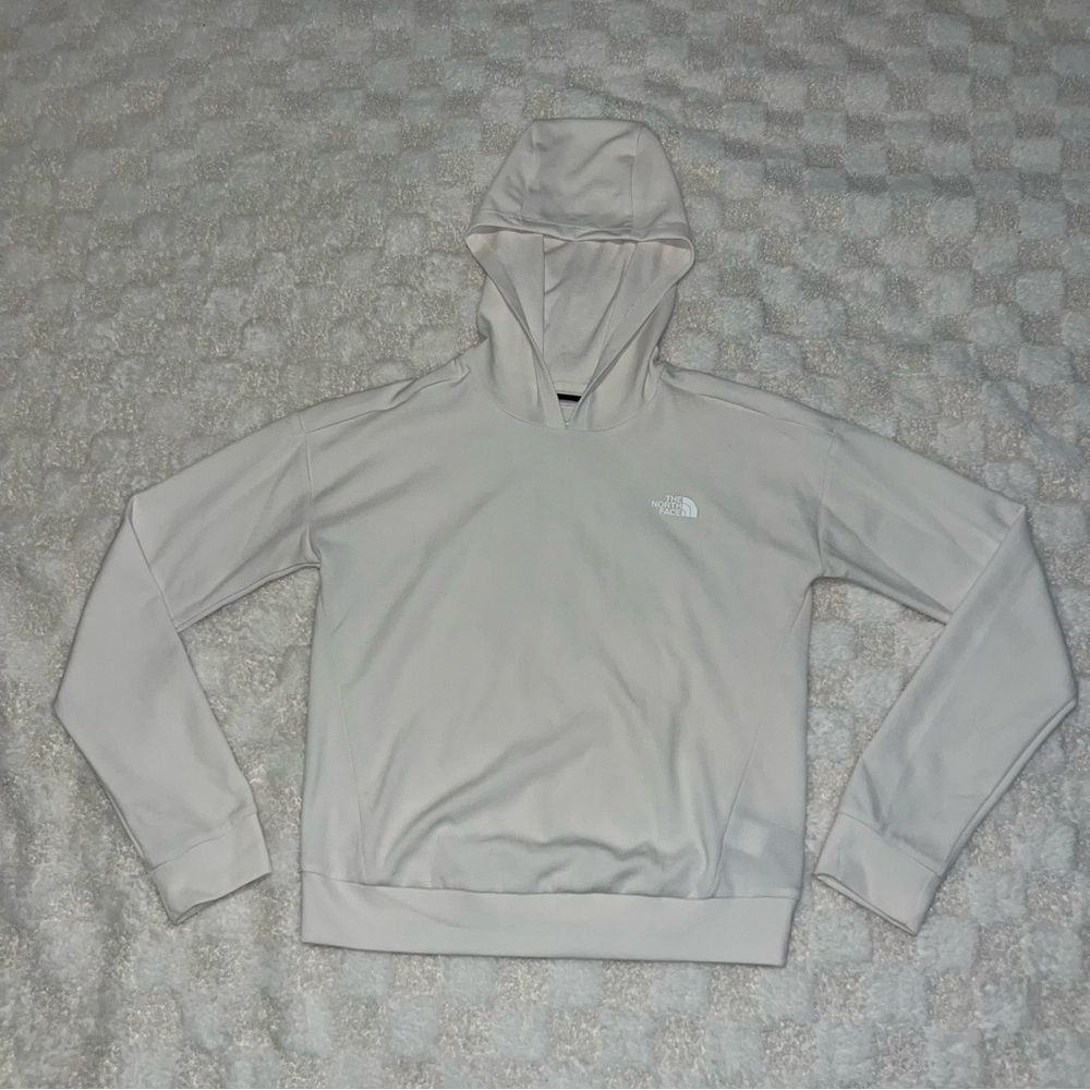 Women’s Cream North Face Wander Hoodie • XSmall